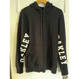 Oakley Black Graphic Hoodie